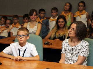 Május és június legkiválóbb diákjai - fotó: Sándor Judit