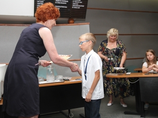 Május és június legkiválóbb diákjai - fotó: Sándor Judit