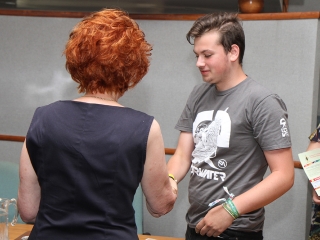 Május és június legkiválóbb diákjai - fotó: Sándor Judit