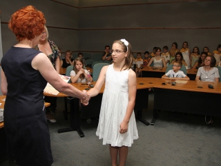 Május és június legkiválóbb diákjai - fotó: Sándor Judit