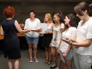 Május és június legkiválóbb diákjai - fotó: Sándor Judit