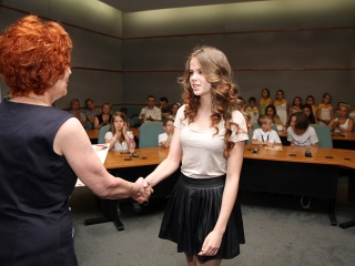 Május és június legkiválóbb diákjai - fotó: Sándor Judit