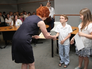 Május és június legkiválóbb diákjai - fotó: Sándor Judit