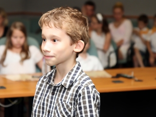 Május és június legkiválóbb diákjai - fotó: Sándor Judit