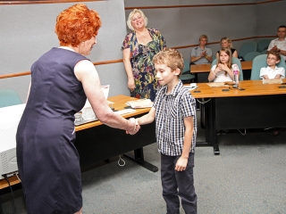 Május és június legkiválóbb diákjai - fotó: Sándor Judit