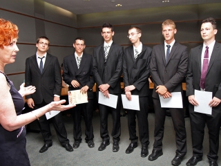 Május és június legkiválóbb diákjai - fotó: Sándor Judit