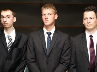 Május és június legkiválóbb diákjai - fotó: Sándor Judit