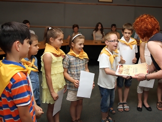 Május és június legkiválóbb diákjai - fotó: Sándor Judit