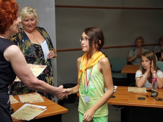 Május és június legkiválóbb diákjai - fotó: Sándor Judit