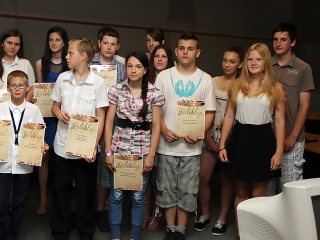 Május és június legkiválóbb diákjai - fotó: Sándor Judit