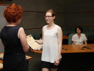 Május és június legkiválóbb diákjai - fotó: Sándor Judit