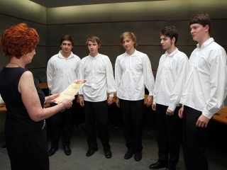 Május és június legkiválóbb diákjai - fotó: Sándor Judit