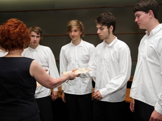 Május és június legkiválóbb diákjai - fotó: Sándor Judit