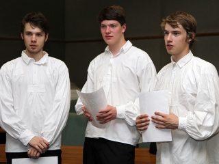 Május és június legkiválóbb diákjai - fotó: Sándor Judit