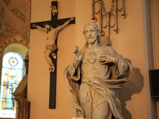 Jótékony koncert a Szentháromság templomban - fotó: 