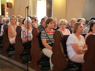 Jótékony koncert a Szentháromság templomban - fotó: 