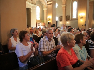 Jótékony koncert a Szentháromság templomban - fotó: 