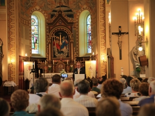Jótékony koncert a Szentháromság templomban - fotó: 
