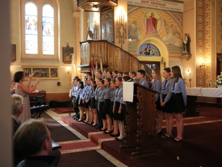 Jótékony koncert a Szentháromság templomban - fotó: 