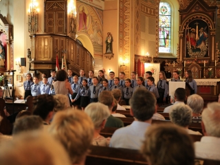 Jótékony koncert a Szentháromság templomban - fotó: 