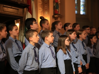 Jótékony koncert a Szentháromság templomban - fotó: 