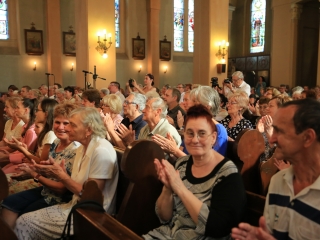 Jótékony koncert a Szentháromság templomban - fotó: 