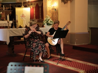 Jótékony koncert a Szentháromság templomban - fotó: 