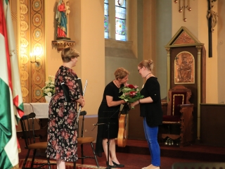 Jótékony koncert a Szentháromság templomban - fotó: 