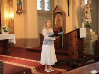 Jótékony koncert a Szentháromság templomban - fotó: 