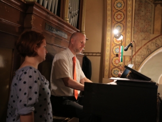 Jótékony koncert a Szentháromság templomban - fotó: 