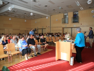 Dunaújvárosi óvoda: ünnep és díjátadó a Városházán - fotó: 