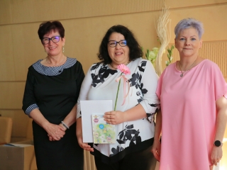 Dunaújvárosi óvoda: ünnep és díjátadó a Városházán - fotó: 