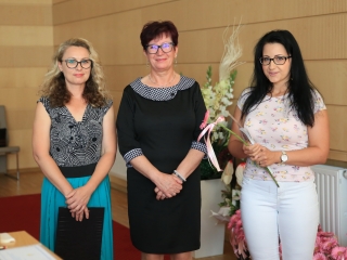 Dunaújvárosi óvoda: ünnep és díjátadó a Városházán - fotó: 