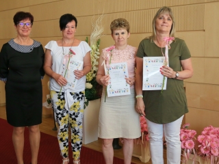 Dunaújvárosi óvoda: ünnep és díjátadó a Városházán - fotó: 