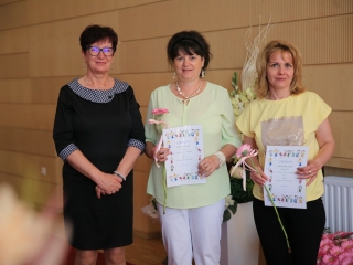 Dunaújvárosi óvoda: ünnep és díjátadó a Városházán - fotó: 