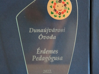 Dunaújvárosi óvoda: ünnep és díjátadó a Városházán - fotó: 