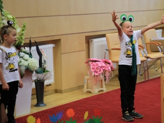 Dunaújvárosi óvoda: ünnep és díjátadó a Városházán - fotó: 