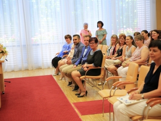 Dunaújvárosi óvoda: ünnep és díjátadó a Városházán - fotó: 