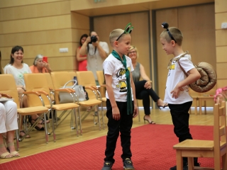 Dunaújvárosi óvoda: ünnep és díjátadó a Városházán - fotó: 