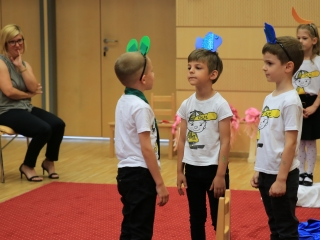 Dunaújvárosi óvoda: ünnep és díjátadó a Városházán - fotó: 