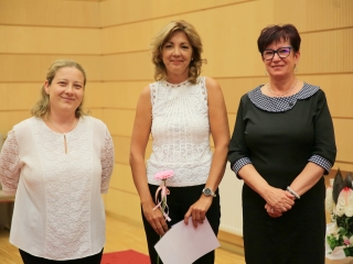 Dunaújvárosi óvoda: ünnep és díjátadó a Városházán - fotó: 