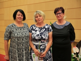 Dunaújvárosi óvoda: ünnep és díjátadó a Városházán - fotó: 