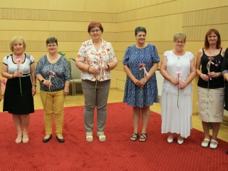 Dunaújvárosi óvoda: ünnep és díjátadó a Városházán - fotó: 