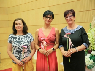 Dunaújvárosi óvoda: ünnep és díjátadó a Városházán - fotó: 