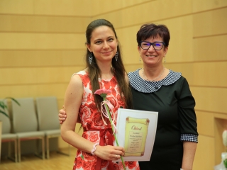 Dunaújvárosi óvoda: ünnep és díjátadó a Városházán - fotó: 