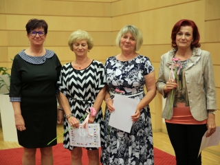 Dunaújvárosi óvoda: ünnep és díjátadó a Városházán - fotó: 