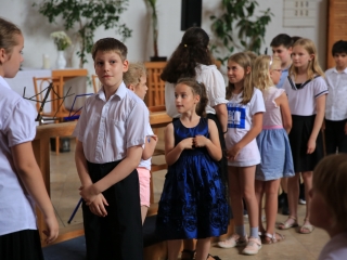 A Wesley-Da Capo évzáró koncertje az evangélikus templomban - fotó: 