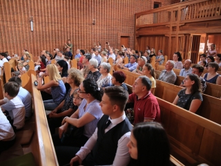 A Wesley-Da Capo évzáró koncertje az evangélikus templomban - fotó: 