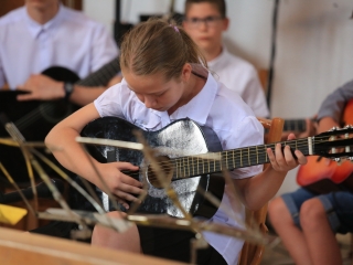 A Wesley-Da Capo évzáró koncertje az evangélikus templomban - fotó: 
