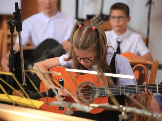 A Wesley-Da Capo évzáró koncertje az evangélikus templomban - fotó: 